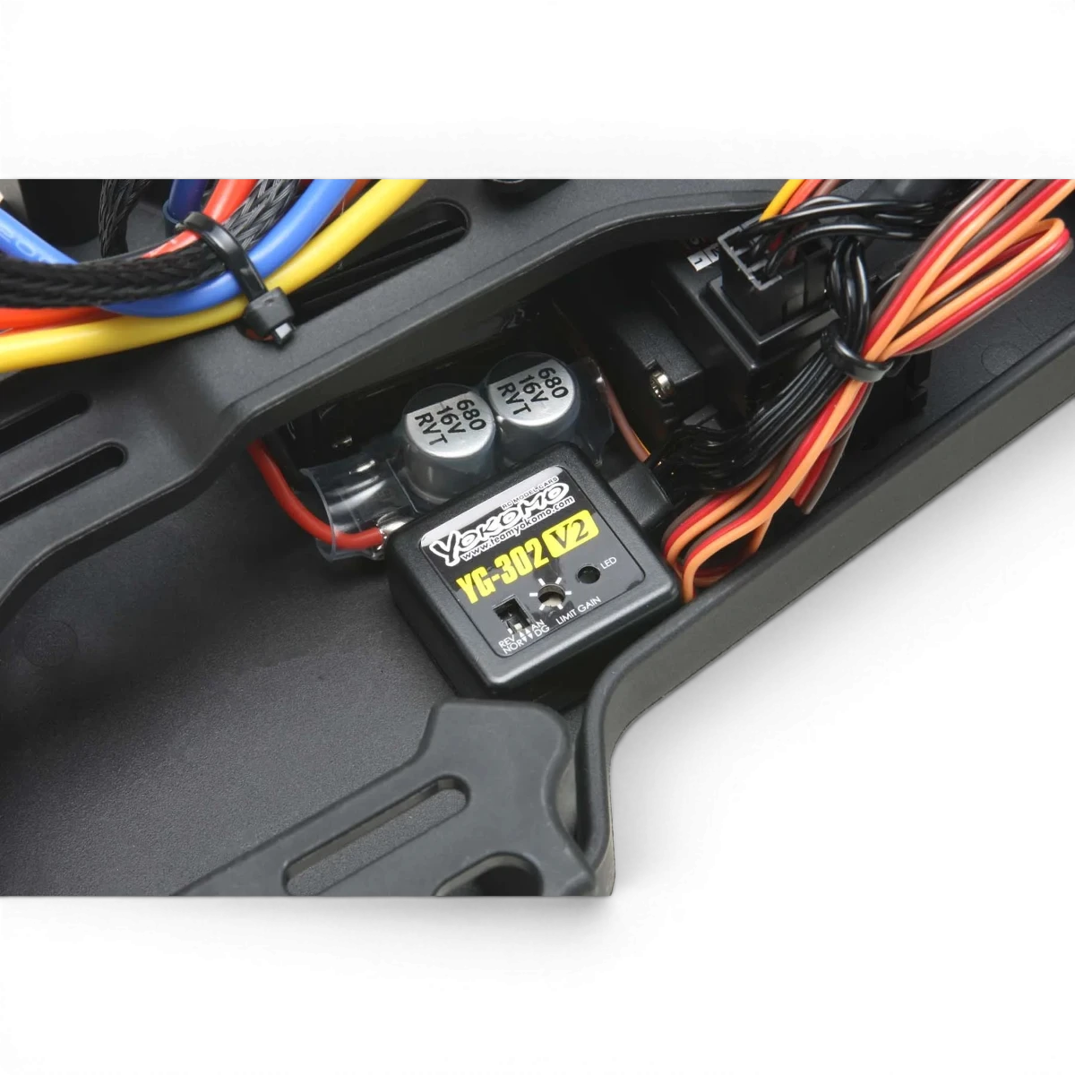 1/10 - RTR - Rc drift - Kit Complet DRIFT PACKAGE avec Gyro V2 et Système Brushless - YOKOMO - DriftParadiZ