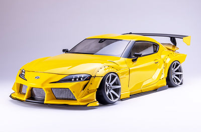 Carrosserie WEINS Toyota Kanagawa x OREDA Racing GR Supra – Rêve D - DB-WT90