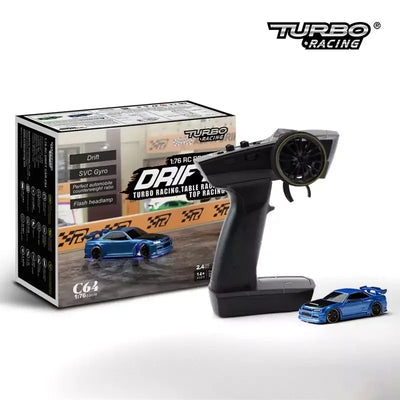 1/76ÈME MICRO DRIFT BLEU - Turbo racing - TB-C64-BL