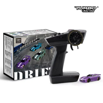 1/76ÈME MICRO DRIFT VIOLETTE - Turbo racing - TB-C61