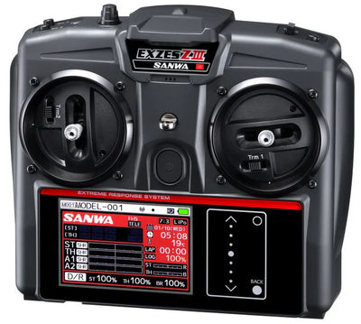 Radiocontrol EXZES ZIII + RX493i + lipo – Sanwa 