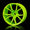 Jantes FX +8 Vertes - MST - 102049AG