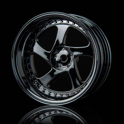 TMB +11 Chrome/Black Rims - MST - 102046SBK