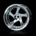 TMB -velgen +11 Chrome - MST - 102046S