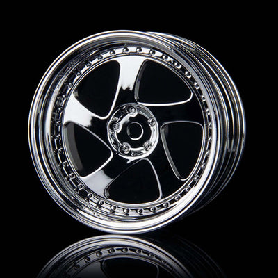 TMB +5 Chrome felgi - MST - 102044S