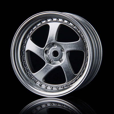 TMB +5 Chrome Rims Mat - MST - 102044FS
