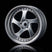 Jantes TMB +5 Chrome Mat - MST - 102044FS