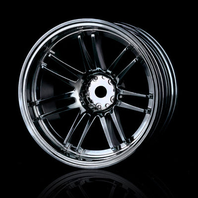 RE30 +10 Chrome/Black Rims - MST - 102024SBK