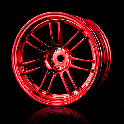 RE30 +5 ​​czerwone felgi - MST - 102022R