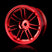RE30 +5 ​​Red rims - MST - 102022R
