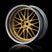 LM Offset Felgen einstellbare MAT/Gold -Chrome - MST - 832102GD