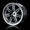 X603 +5 Chrome - MST - 102029S RIMS