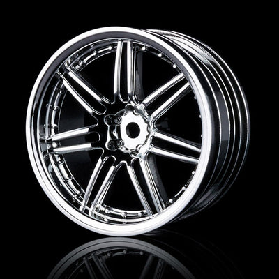 X603 +5 Chrome - mST - 102029S felgi
