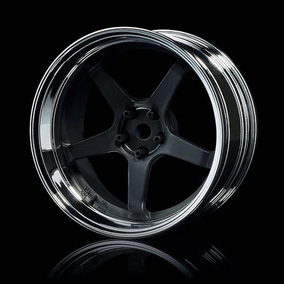 GT Regulowany Chrom/Czarny Matt - MST - 832109FBK