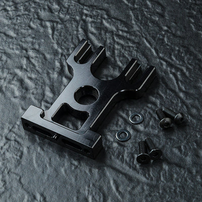 Soporte de motor de aluminio MRX / FRX negro – Max Speed Technology – 210667BK 