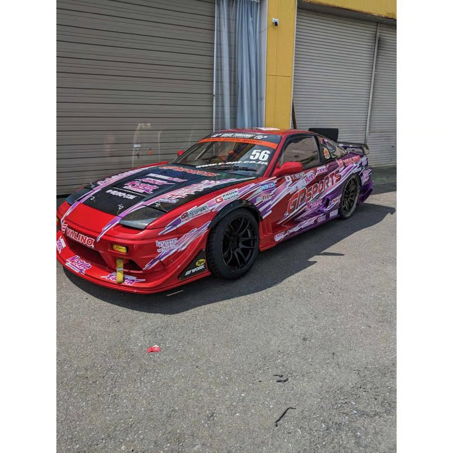 2024 GP Sports 180SX Takahiro Mori D1 TAKA Japan - TAKA Japan - TAKA-032 - DriftParadiZ