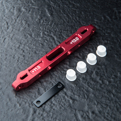 Adjustable aluminum lower arm supports RMX 4 (+11.5 to 13.0) – MST – 210731