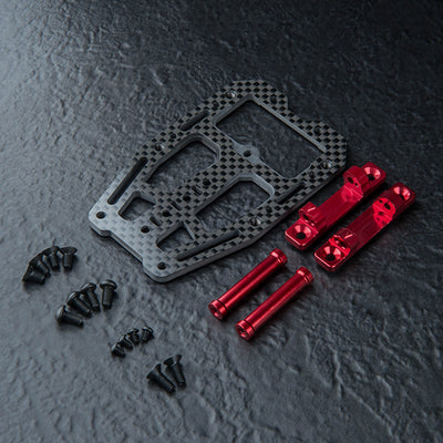 RMX 4 lightweight carbon front support (Front Head) – MST – 210736