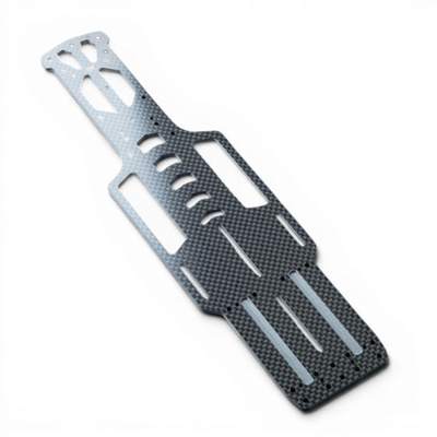 Platine inférieure carbone allégée RMX 4 GT