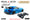 RC Drift RMX 4 RTR A90RB - Brushless sensored - Pronto a andar 