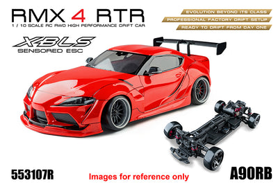 RC Drift RMX 4 RTR A90RB - Brushless sensored - Prête à rouler