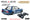 RC Drift RMX 4 RTR E30RB - Brushless sensored - Pronto a rolar 