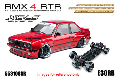 RC Drift RMX 4 RTR E30RB - Brushless sensored - Prête à rouler