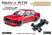 RC Drift RMX 4 RTR E30RB - Brushless sensored - Pronto a rolar 