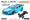 RC Drift RMX 4 RTR GR86RB - Brushless sensored - Pronto a rolar 
