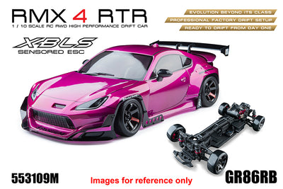 RC Drift RMX 4 RTR GR86RB - Brushless sensored - Prête à rouler