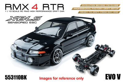 RC Drift RMX 4 RTR EVO V - Brushless sensored - Prête à rouler