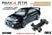 RC Drift RMX 4 RTR EVO V - Brushless sensored - Pronto a rolar 