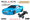 RC Drift RMX 4 RTR S15RB- Brushless sensored - Pronto a andar 