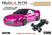 RC Drift RMX 4 RTR S15RB- Brushless sensored - Prête à rouler