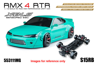 RC Drift RMX 4 RTR S15RB- Brushless sensored - Prête à rouler