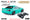 RC Drift RMX 4 RTR S15RB- Brushless sensored - Pronto a andar 