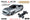 RC Drift RMX 4 RTR MTRTR 275 - Brushless sensored - Rijklaar 