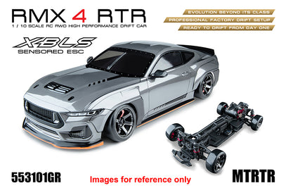 RC Drift RMX 4 RTR MTRTR 275 - Brushless sensored - Lista para rodar 