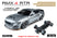 RC Drift RMX 4 RTR MTRTR 275 - Brushless sensored - Prête à rouler