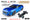 RC Drift RMX 4 RTR MTRTR 275 - Brushless sensored - Rijklaar 