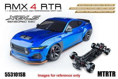 RC Drift RMX 4 RTR MTRTR 275 - Brushless sensored - Prête à rouler