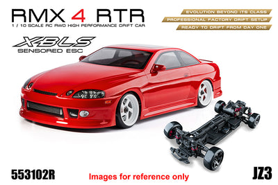 RC Drift RMX 4 RTR JZ3 - Brushless sensored - Prête à rouler