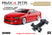 RC Drift RMX 4 RTR JZ3 - Sensored brushless - Ready to run 