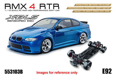 RC Drift RMX 4 RTR e92 - Brushless sensored - Prête à rouler