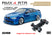 RC Drift RMX 4 RTR e92 - Brushless sensored - Pronto a rolar 