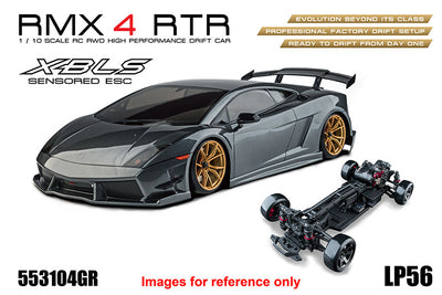 RC Drift RMX 4 RTR LP56 - Brushless sensored - Prête à rouler