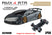 RC Drift RMX 4 RTR LP56 - Brushless sensored - Pronto a rodar 