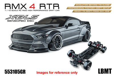 RC Drift RMX 4 RTR LBMT - Brushless sensored - Prête à rouler