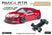 RC Drift RMX 4 RTR 86RB - Brushless sensored - Pronto a andar 