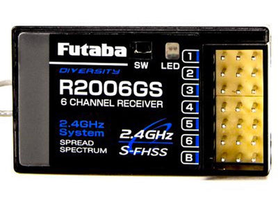Odbiornik 6-kanałowy R2006GS 2.4GHZ S-FHSS-FHSS 